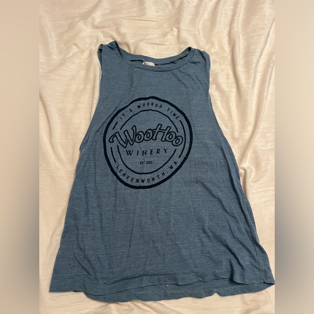 “WooHoo” Winery Tank Top - Leavenworth, Wa